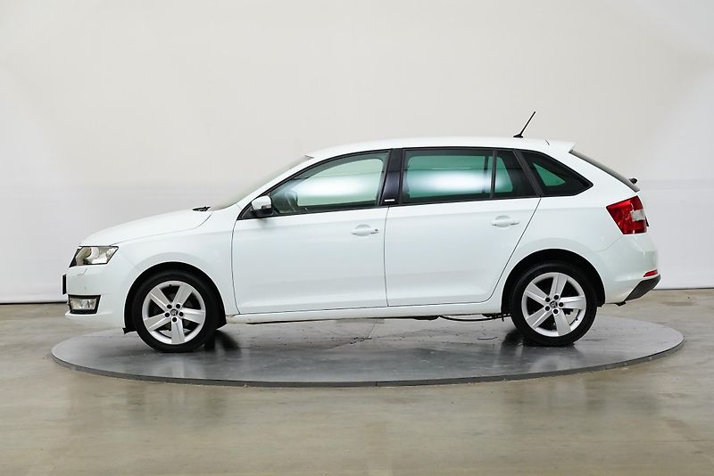 Škoda Rapid - fotka 3 z 25