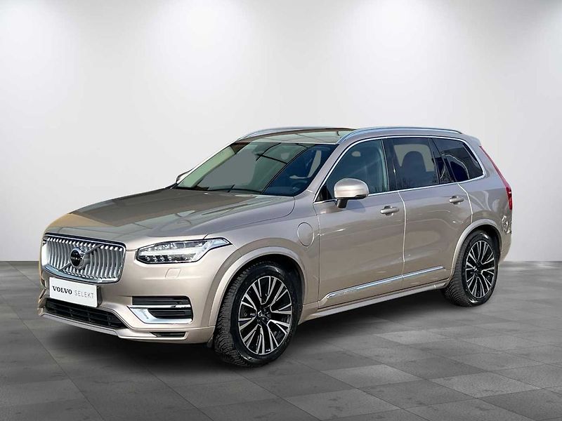Volvo XC90 PLUS T8, VZDUCH, VENTILACE - fotografie inzerátu