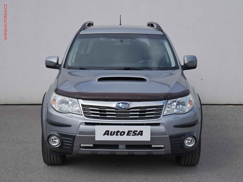 Subaru Forester (2009) 2.5XT 4x4, ČR, servis.kniha - fotka 2 z 17