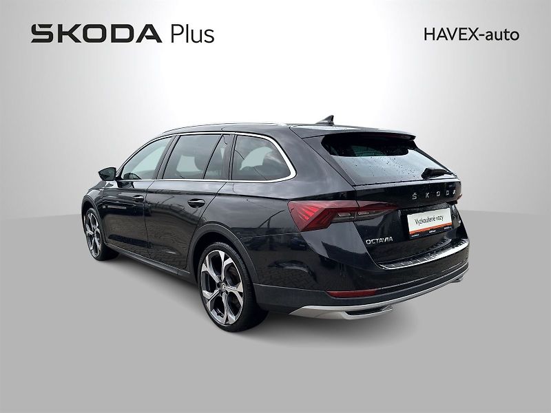 Škoda Octavia (2021) Combi 2.0 TDI 4x4 DSG Scout - fotka 34 z 36