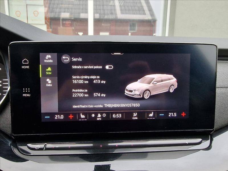Škoda Octavia 1.5TSI G-Tec DSG Style,1.Maj. - fotka 32 z 50