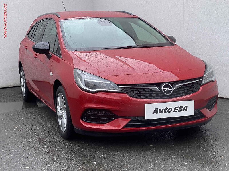 Opel Astra (2021) 1.2 T, Navi, AC - fotografie inzerátu