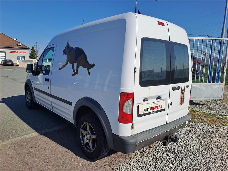 Ford Transit Connect 1,8 TDCI KLIMA,KOUPENO CZ - fotka 4 z 11
