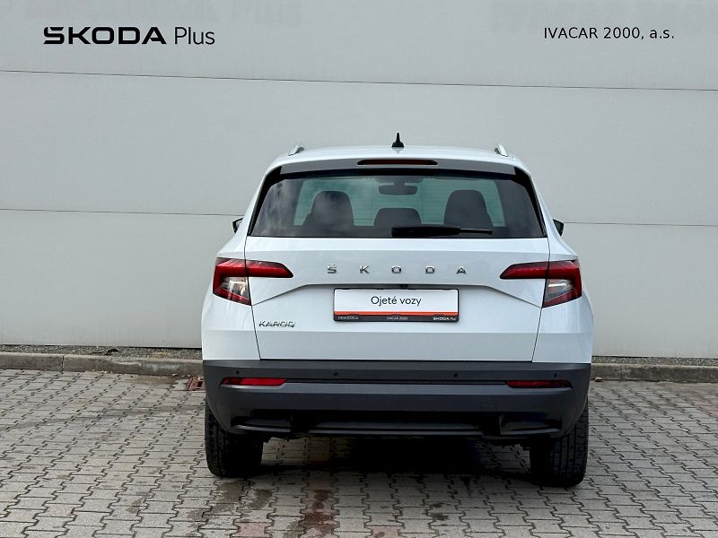 Škoda Karoq (2021) 1.5 TSI 110 kW DSG Style Plus - fotka 6 z 26