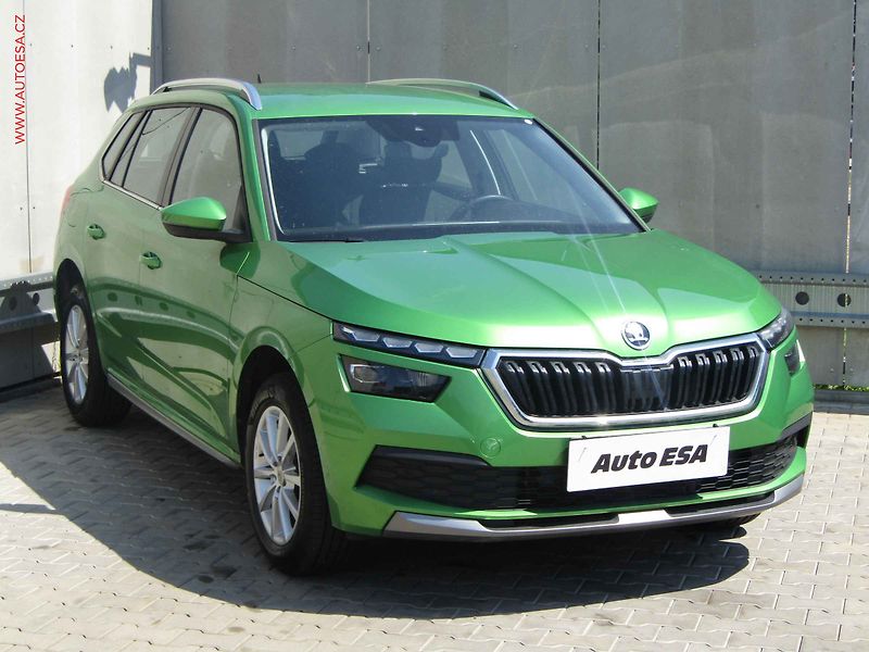 Škoda Kamiq (2020) 1.0 TSi, ČR, Style, STK3/28 - fotografie inzerátu
