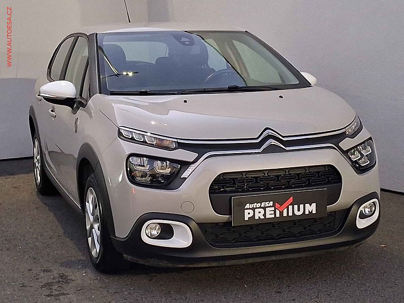 Citroën C3 (2021) 1.2 PT, Park.čidla, tempo - fotografie inzerátu