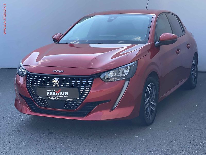 Peugeot 208 (2021) 1.2PT, Allure, AT, kamera - fotka 3 z 20