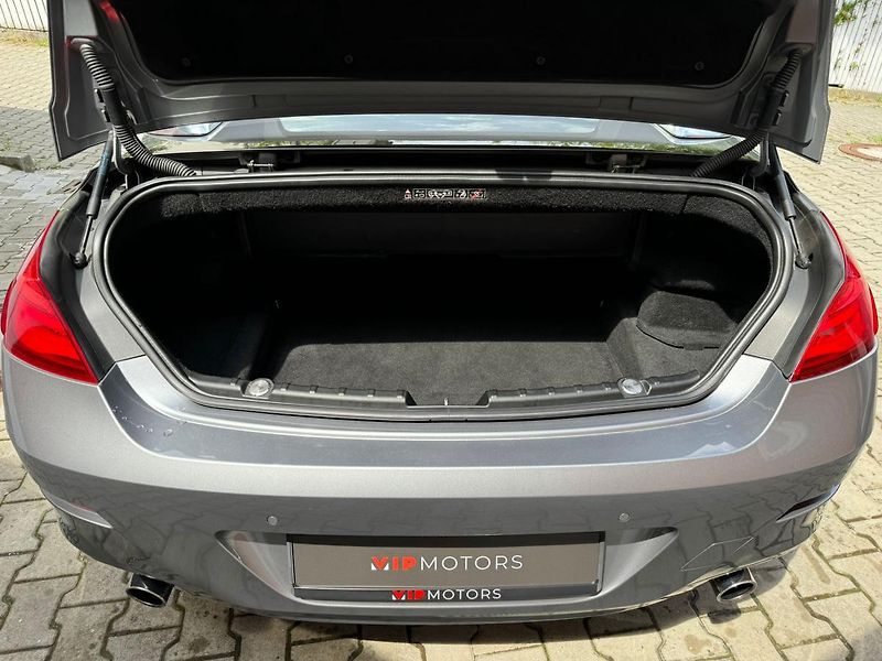 BMW Řada 6 640i-CABRIO-R20-HEZKÝ STAV - fotka 25 z 25