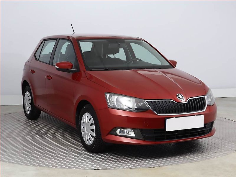 Škoda Fabia (2015) Ambition 1.0, ČR,1.maj - fotografie inzerátu