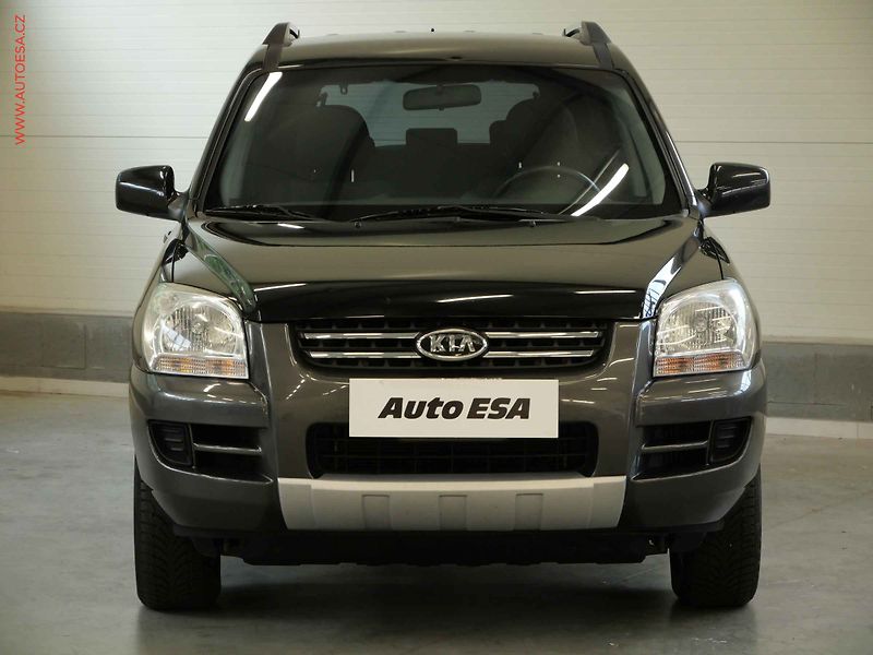 Kia Sportage (2007) 2.0CRDi, ČR, AC, temp - fotka 2 z 18