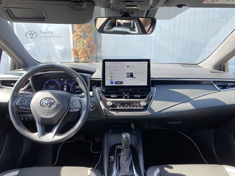 Toyota Corolla 2.0HEV, ČR, GR Sport, DPH - fotka 13 z 29