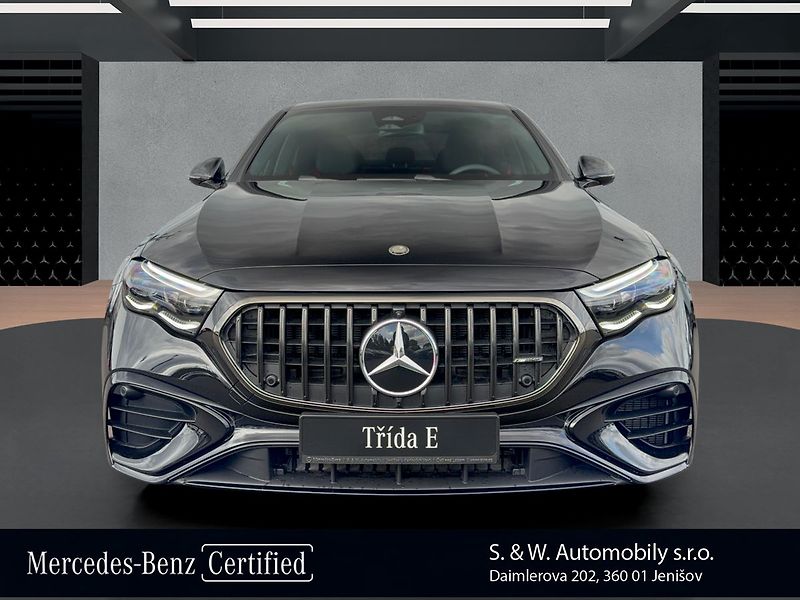 Mercedes-Benz Třídy E (2026) Mercedes-AMG E 53 HYBRID 4MATI - fotka 2 z 37