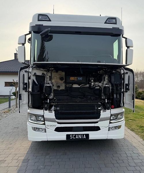 Scania (2021) R 500 hydraulika EURO 6 - fotka 7 z 19