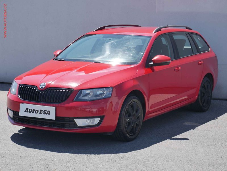 Škoda Octavia (2014) 1.6TDi, Ambition Fresh - fotka 3 z 19