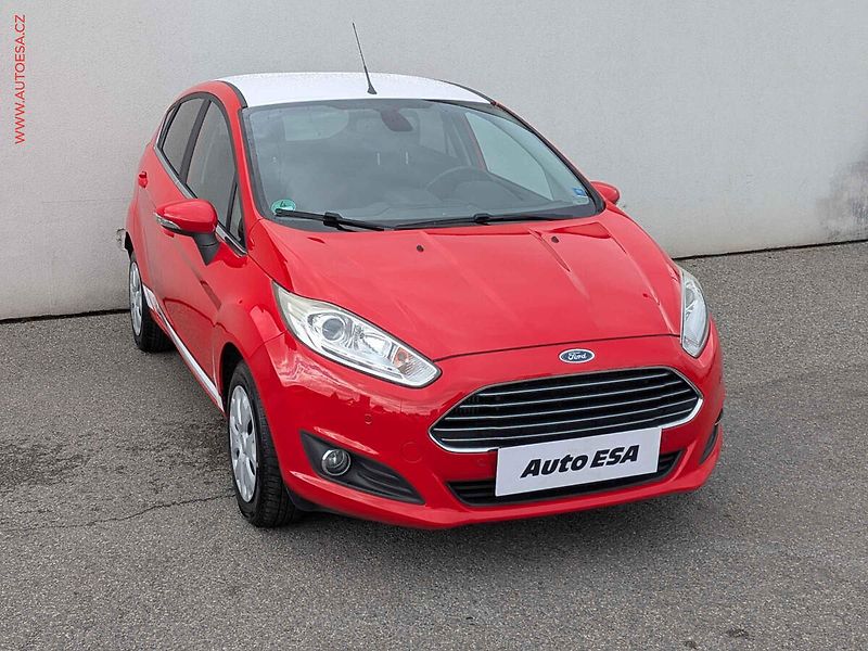 Ford Fiesta (2014) 1.0 EB, autoAC - fotografie inzerátu