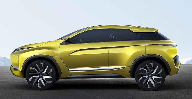 Koncept Mitsubishi eX.