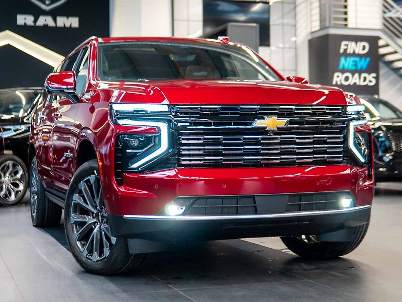 Chevrolet Suburban (2026) 6.2 V8 High Country 2026 - fotka 49 z 49