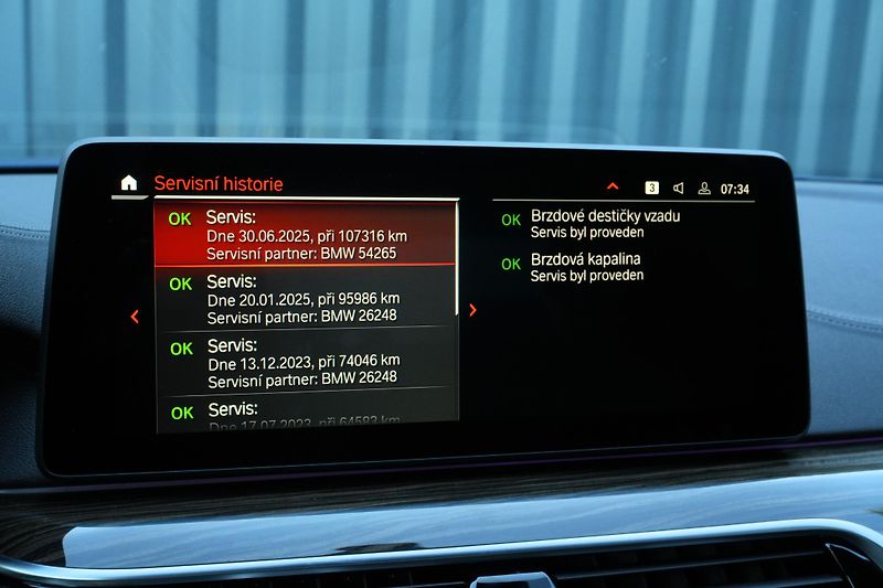 BMW Řada 5 540i xDrive, ČR, ACC, Harman - fotka 29 z 40