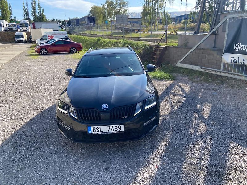 Škoda Octavia (2018) 2.0 TDI 135kW, Euro 6 - fotka 2 z 20
