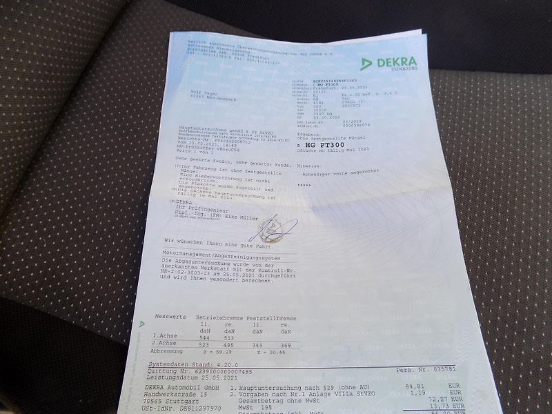 Iveco Daily (2012) 2,3 93KW 35 S 13 MAXI - fotka 38 z 44