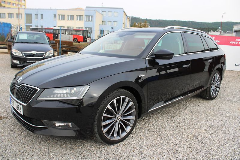 Škoda Superb (2018) 2,0TDI KŮŽE NAVI KLIMA  ALU 19 - fotka 3 z 44