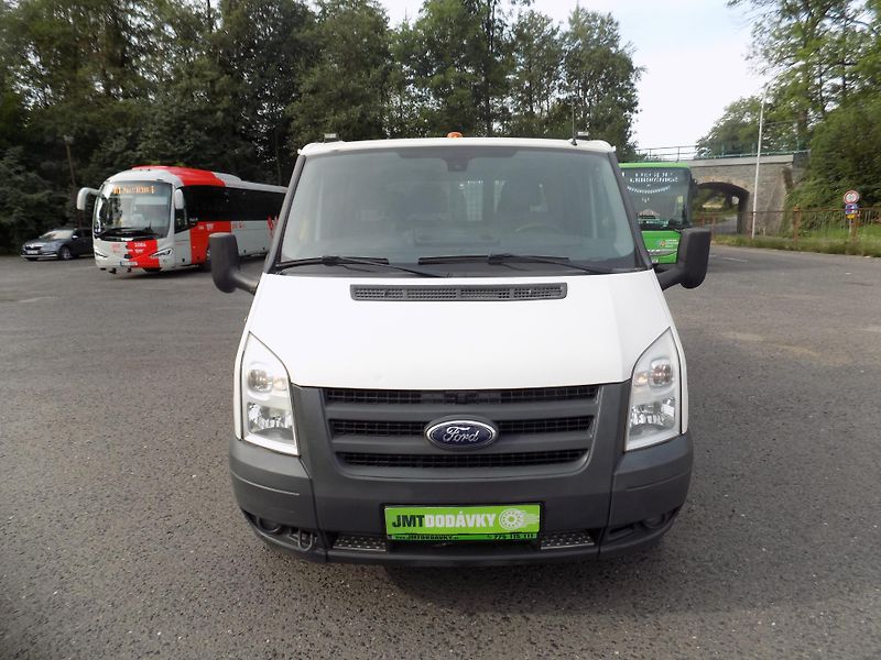 Ford Transit (2011) 2,4 103KW 7 MÍST 3 STR.SKLÁPĚČ - fotka 2 z 50