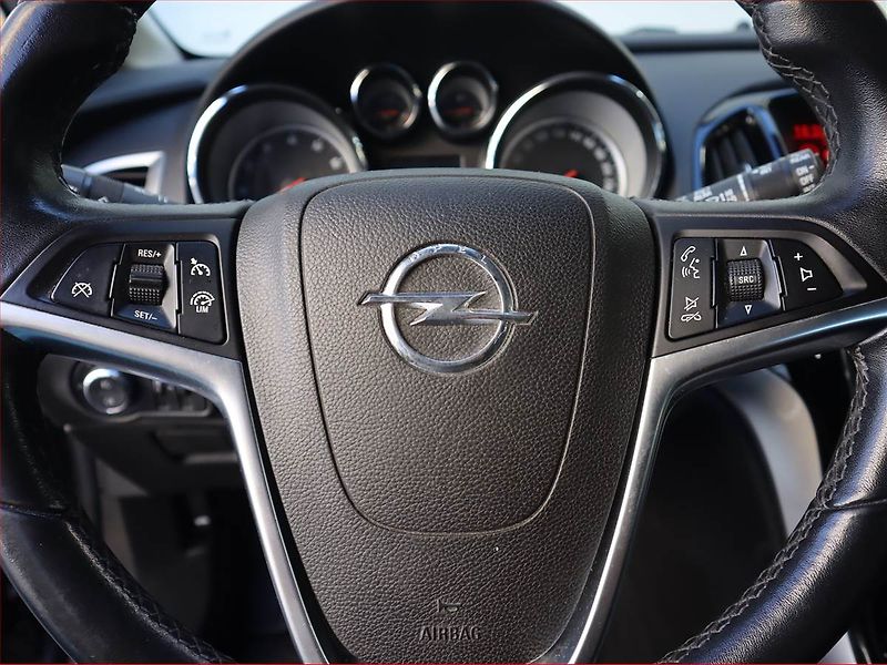 Opel Astra (2015) 1.4 T, Serv.kniha, Tempomat - fotka 17 z 18