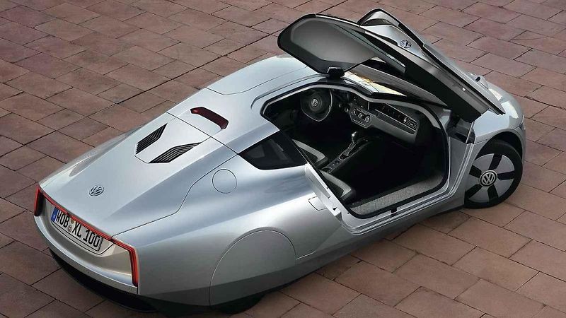 Volkswagen XL1 - tento kus je na prodej
