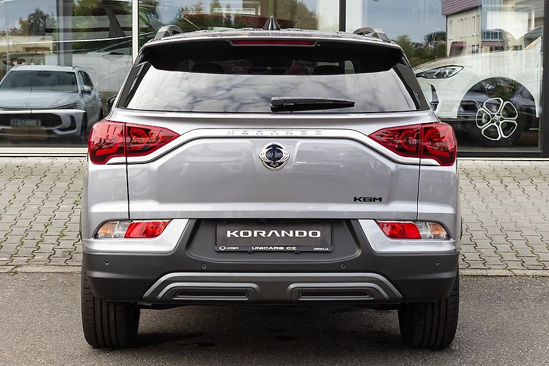 KGM Korando (2026) 1,5 GDI MT 4WD SMART MY26 - fotka 7 z 9