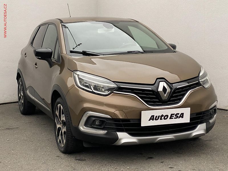 Renault Captur (2018) 0.9 TCe, ČR, LED, AC, tempo - fotografie inzerátu