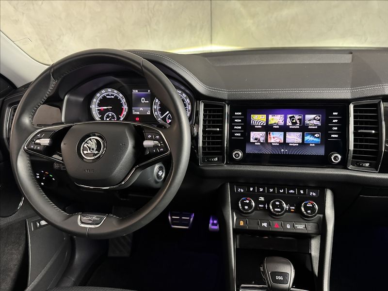 Škoda Kodiaq 2,0 TDi  DSG L&K LED Virtual A - fotka 20 z 45