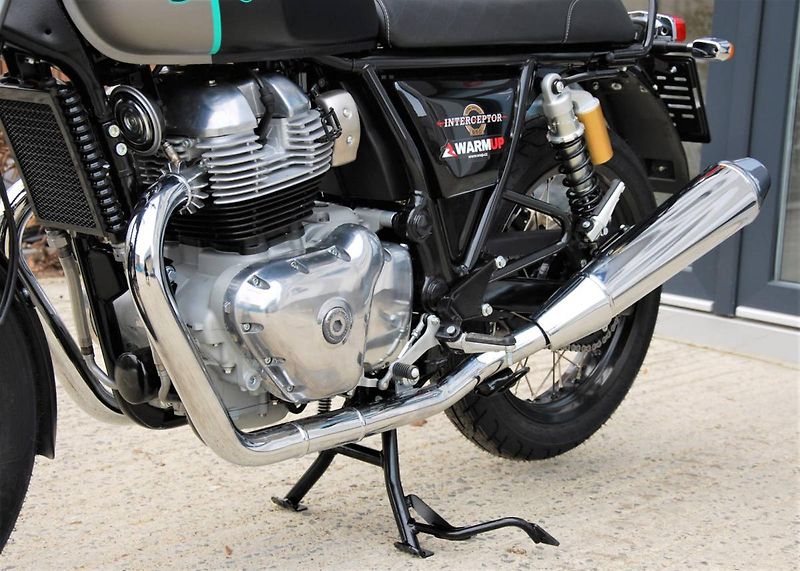 Royal Enfield Continental GT 650 (2026) Interceptor 650 Twin - fotka 15 z 25