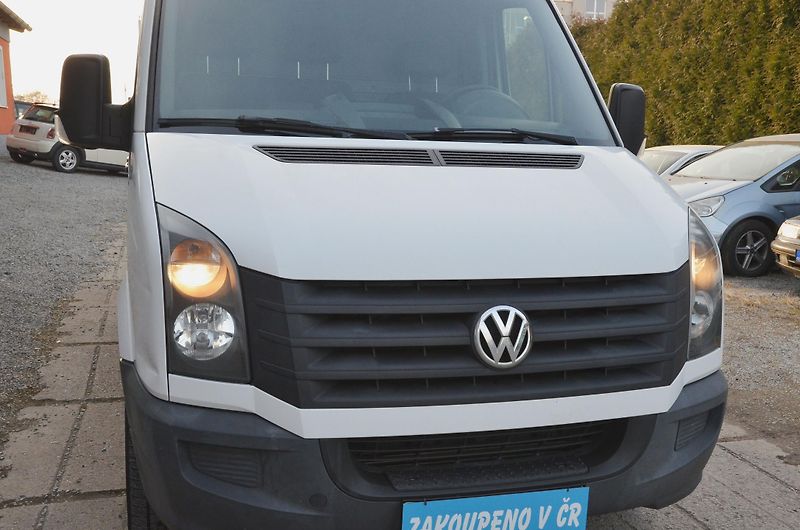 Volkswagen Crafter (2016) 2.0 TDi 103kW / ČR / 1.MAJITEL - fotka 7 z 28