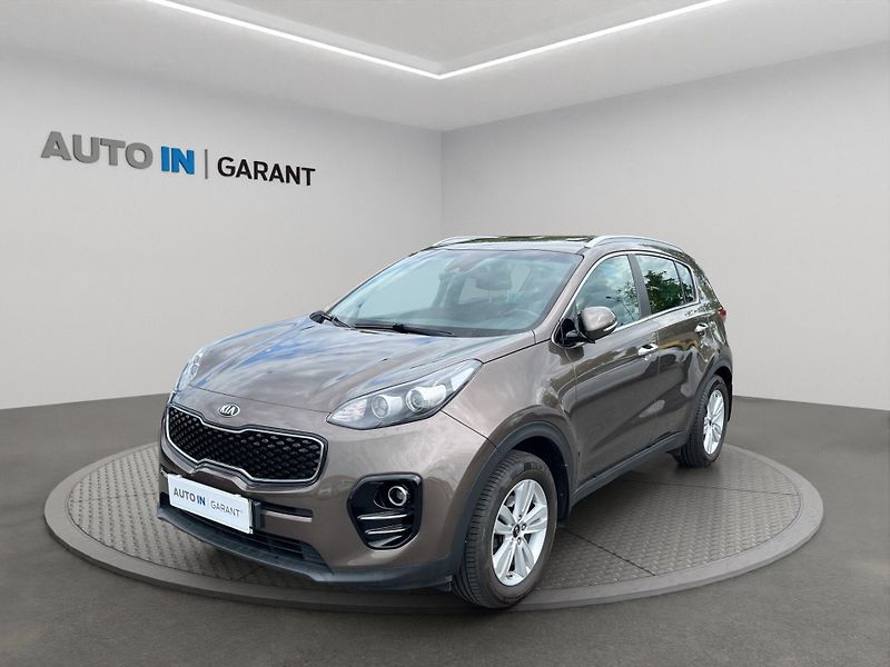 Kia Sportage (2018) 1.6 GDi 97kW, ČR, Tažné - fotografie inzerátu