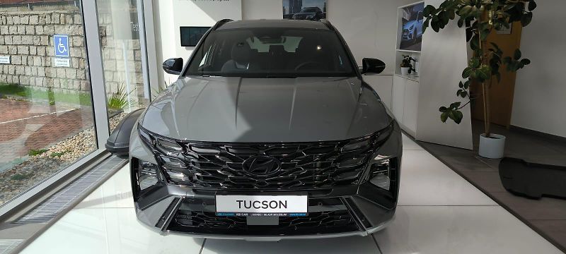 Hyundai Tucson (2025) 1,6TGDI 110kW GO CZ NLINE! AT - fotka 2 z 4