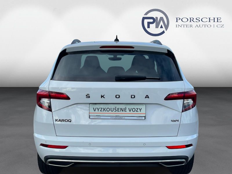 Škoda Karoq 2.0 TDI 110 kW DSG SPORTLINE - fotka 9 z 25