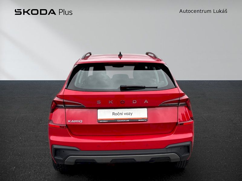 Škoda Kamiq (2025) SELECTION TSI 85/1.0 - fotka 24 z 30