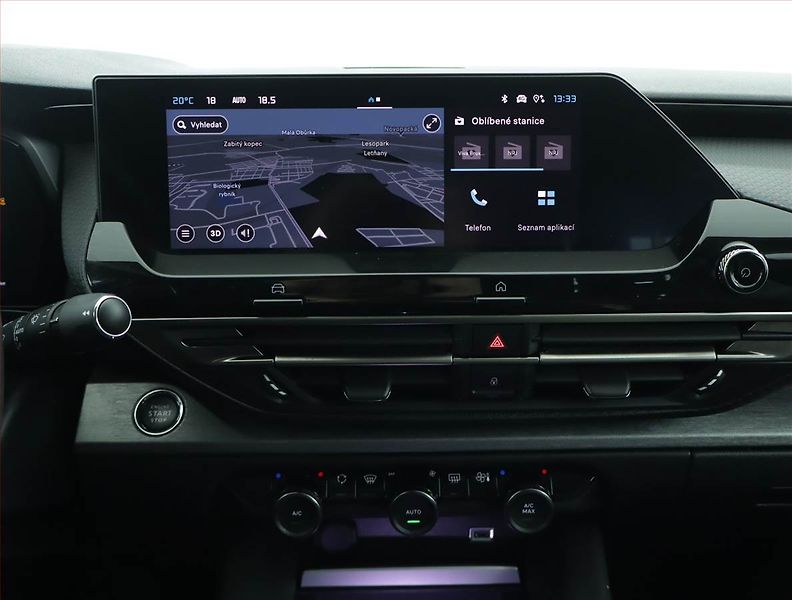 Citroën C5 X (2022) 1.2 PureTech, Automat, Kůže - fotka 12 z 16