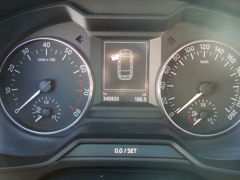 Škoda Octavia (2015) 1,4 CNG  kombi - fotka 14 z 19
