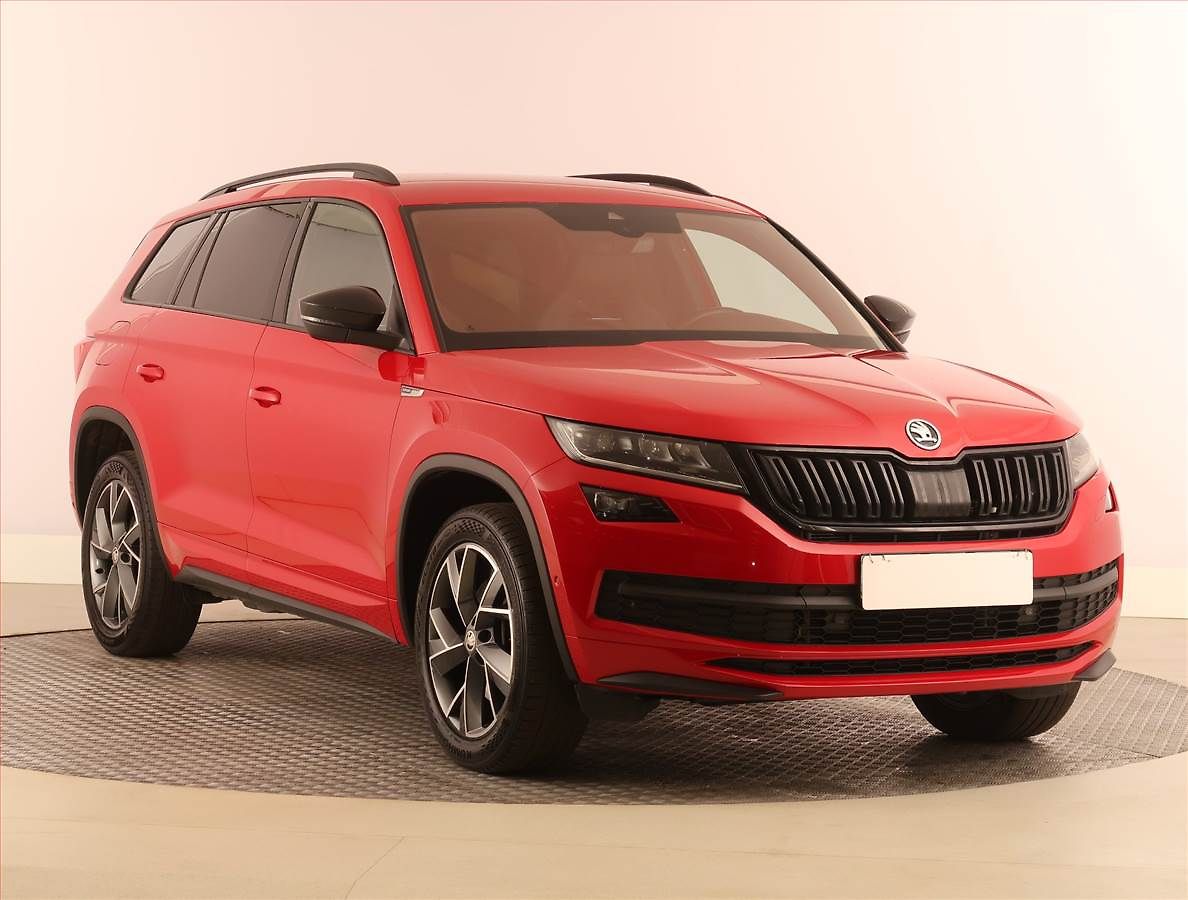 Škoda Kodiaq Sportline 2.0 TDI 4x4