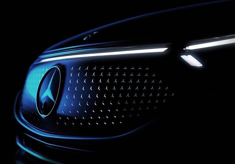 Pražská premiéra Mercedesu EQS