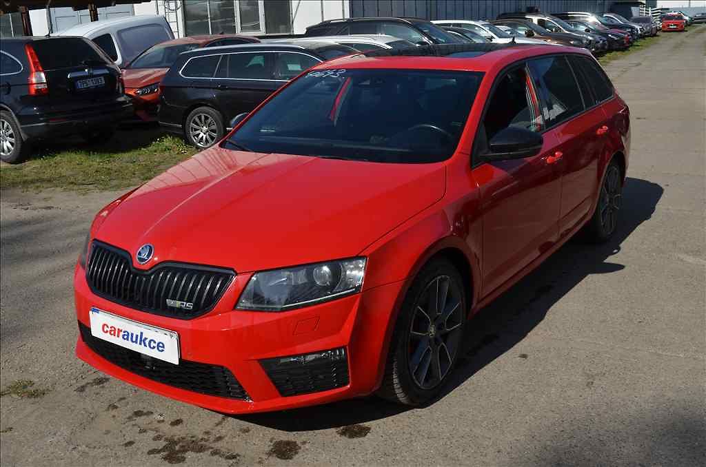 Škoda Octavia COMBI III.2,0 TDI  RS DSG