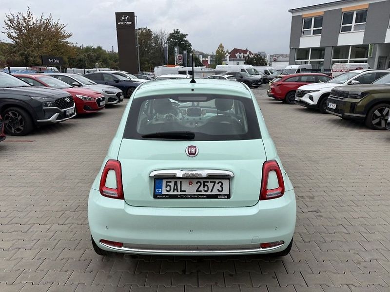 Fiat 500 500 1,2 69k Lounge - automat - fotka 4 z 11