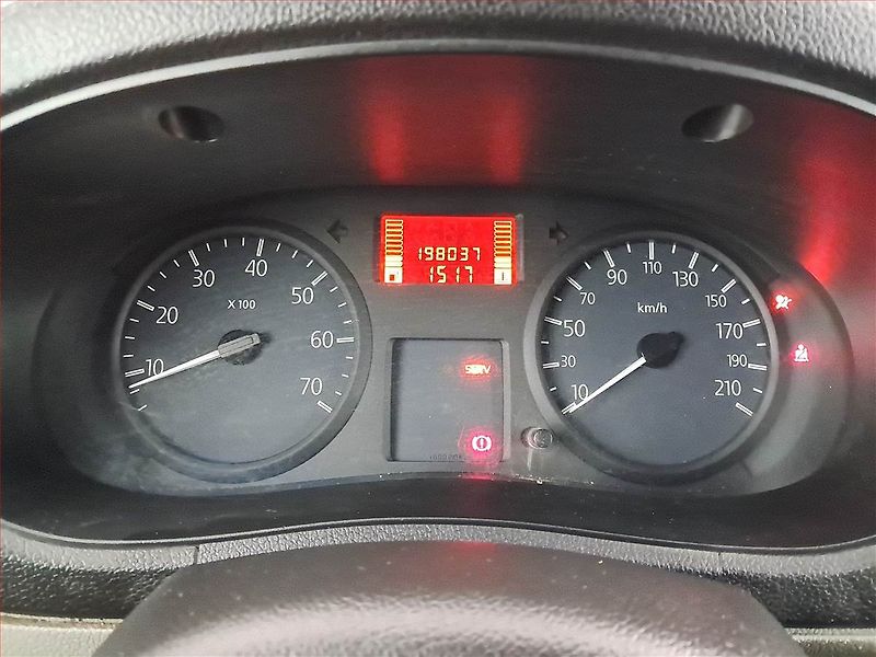 Renault Kangoo (2006) 1.2 16V , ČR - fotka 10 z 12