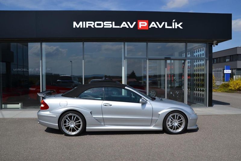 Mercedes-Benz CLK DTM AMG CABRIO 1 OF 80 - fotka 4 z 19