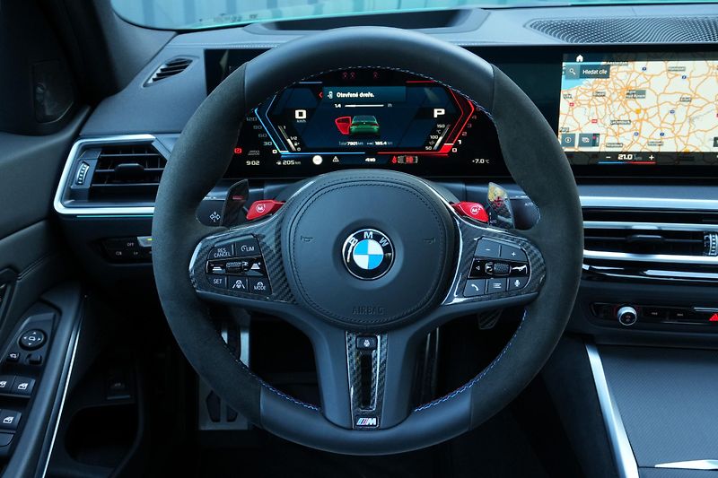 BMW M3 Competition xDrive, Ventilace - fotka 11 z 39