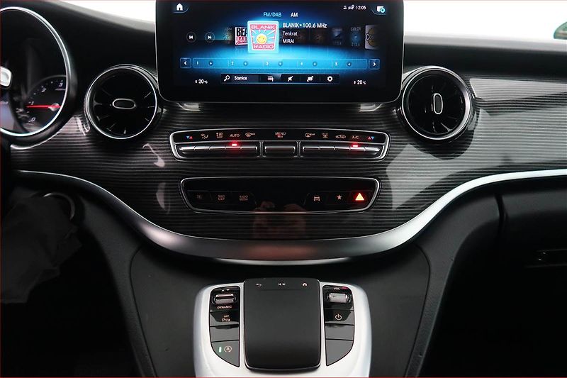 Mercedes-Benz Třídy V (2020) 300 d, ČR, DPH - fotka 12 z 22