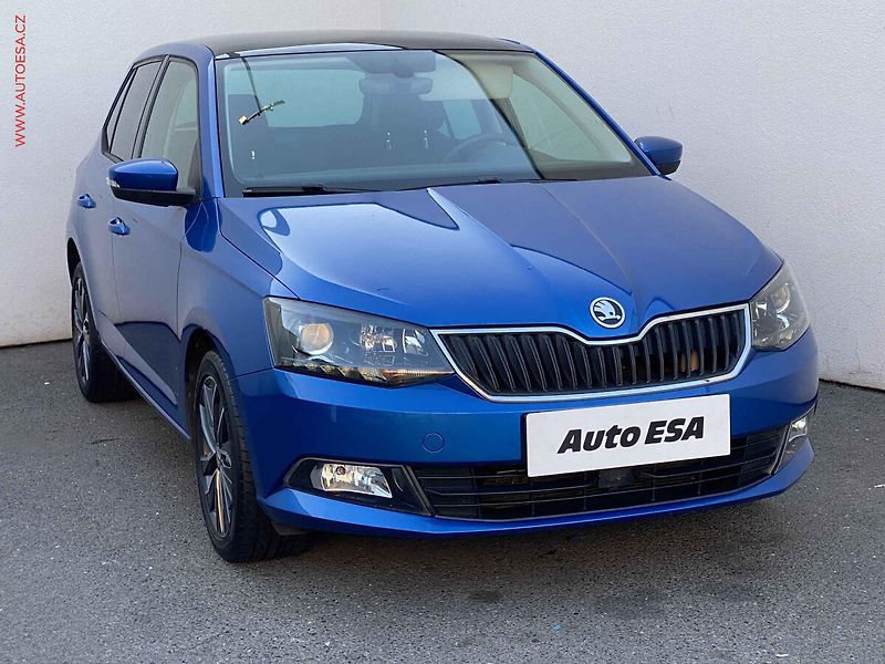 Škoda Fabia (2015) 1.2 TSi, Edition, +kola - fotografie inzerátu