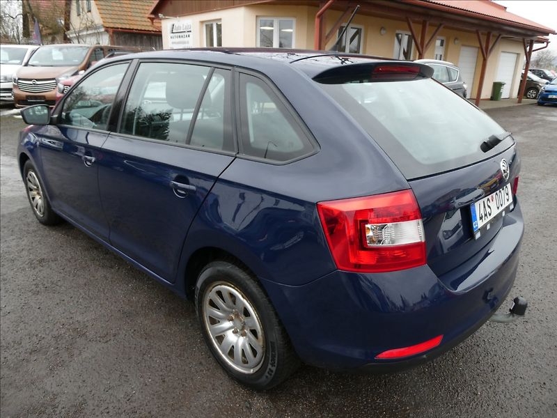 Škoda Rapid 1,6 TDi 66kW 2x kola,klima,ČR - fotka 7 z 37