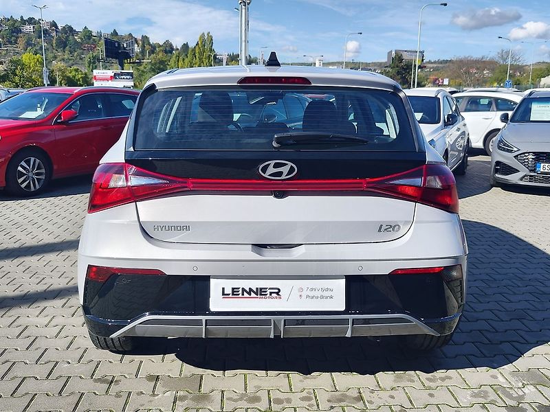 Hyundai i20 1.0 T-GDI/74kW Comfort Club AT - fotka 6 z 29